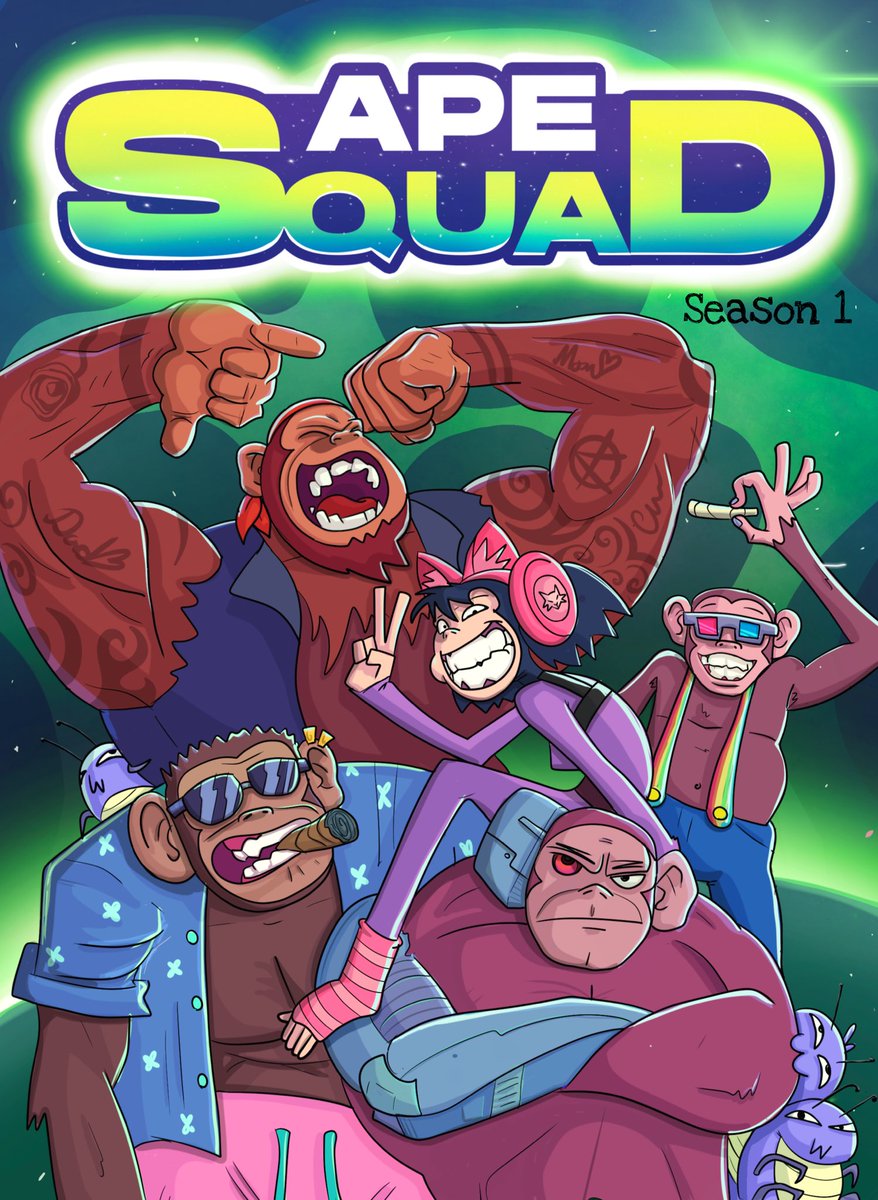 Ape Squad tweet media