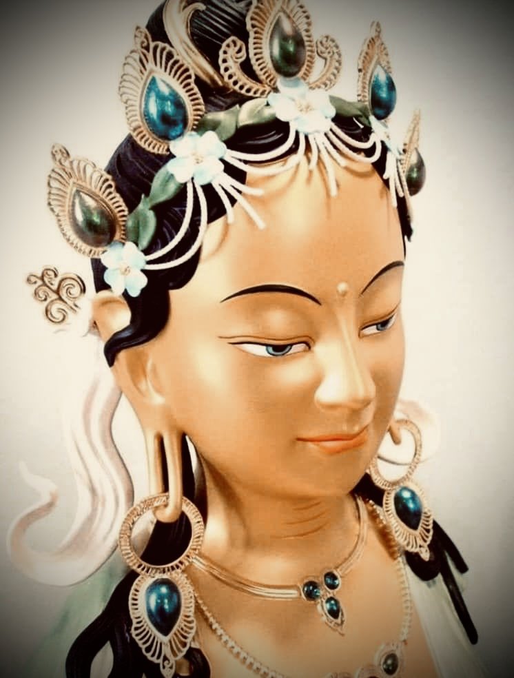 GenKDemo's tweet photo. Happy Tara day & Happy Mother’s Day! #MothersDay #taraday #KindnessMatters #womenofwisdom #meditation https://t.co/ZHy0NtqBG2