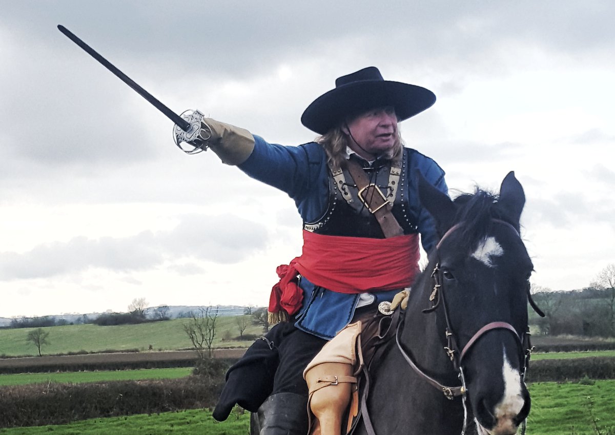 BattleofNaseby1645 tweet media