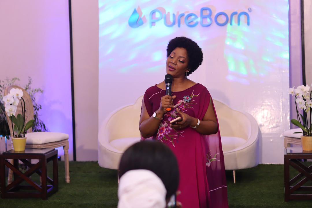 PatriciaZawedde's tweet photo. Diaper rash is every mother’s 's nightmare and that is why having #PureBorn products launched today, on Mother's Day is very special. The pure born diapers are organic products and will make life of babies easier. ~ Sabrina Kitaka https://t.co/LoGAn9ROLj