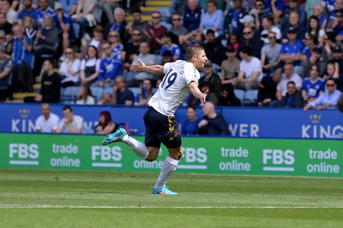 Everton's tweet image. "He's magic, you know..." 🎶🇺🇦