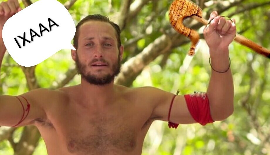 but_rusty's tweet photo. #survivorGR Φιλάκια με Μυριέλλα, ξύλο σε Τάκη...είναι και επίσημα ο εθνικός μας γ@μάω και δέρνω
Ο τύπος είναι για πολύ φτύσιμο💦 https://t.co/CeiOxIzQW8