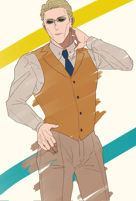 セiブiンイiレiブiンiコラボ 七i海さん

オールバック×ベストの七i海さんなんてズルいしかない🥺︎💕︎ 