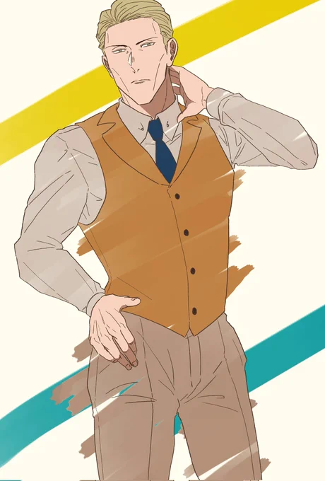 セiブiンイiレiブiンiコラボ 七i海さん

オールバック×ベストの七i海さんなんてズルいしかない🥺︎💕︎ 