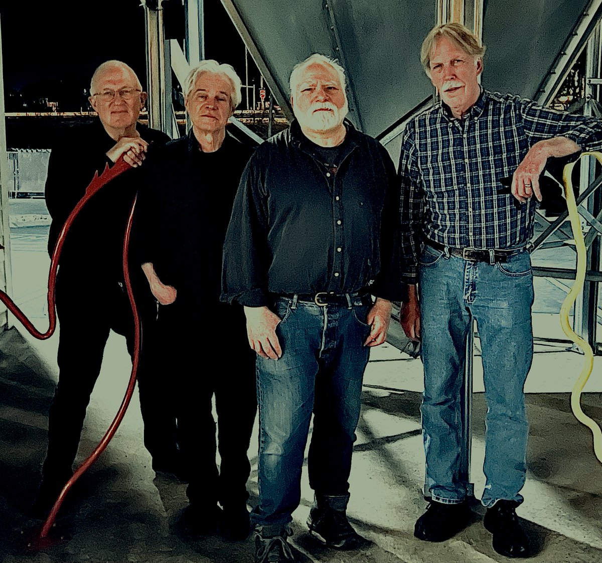 elkcreekcafe's tweet photo. The Usual Suspects are Blues & Roots masters Andy Tolins, Richard Sleigh, Bill Stetz and John Raiser! The groovin' begins today at 5:00. Tickets available at the door.
#RootedinMillheim https://t.co/1QnBfK4uGU