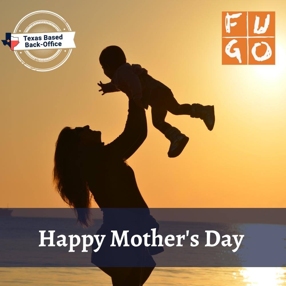 fugoservices's tweet photo. FUGO Services wishes every mother a Happy Mother's Day. You are a mother to the rest of the world, but you are the absolute world to your family.

#KnowFugo #HappyMothersDay #mothersday #MothersDay2022 #TexasBasedBackOffice https://t.co/t7N9fDg5ck
