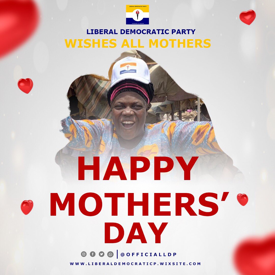 officialLDP_'s tweet photo. Children are gifts but a good mother is the greatest blessing of all.

The LDP wishes all mothers and prospective mothers a happy Mother’s Day. 

You are blessings of no kind and we appreciate your efforts to nation building. 

🟡⚪️🔵
#GijPolcom2022
#SimulatedCampaign
#3hye🔥 https://t.co/smqDJ8rA5I