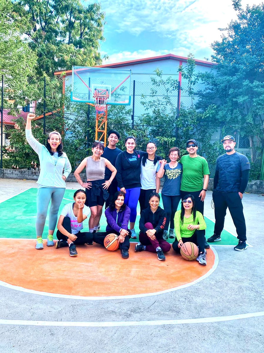 sonnaamatya's tweet photo. Early morning Basketball 🏀 is Fun.
🏀
🏀
🏀
🏀
🏀
🏀
🏀
🏀
🏀
🏀
🏀
🏀
🏀
#k2team #basketball #sports #fitness #fun #relaxation #exercise #fellowship #adorablepeople #love #power #sonna #sonnaamatya https://t.co/w6yn0v6qls
