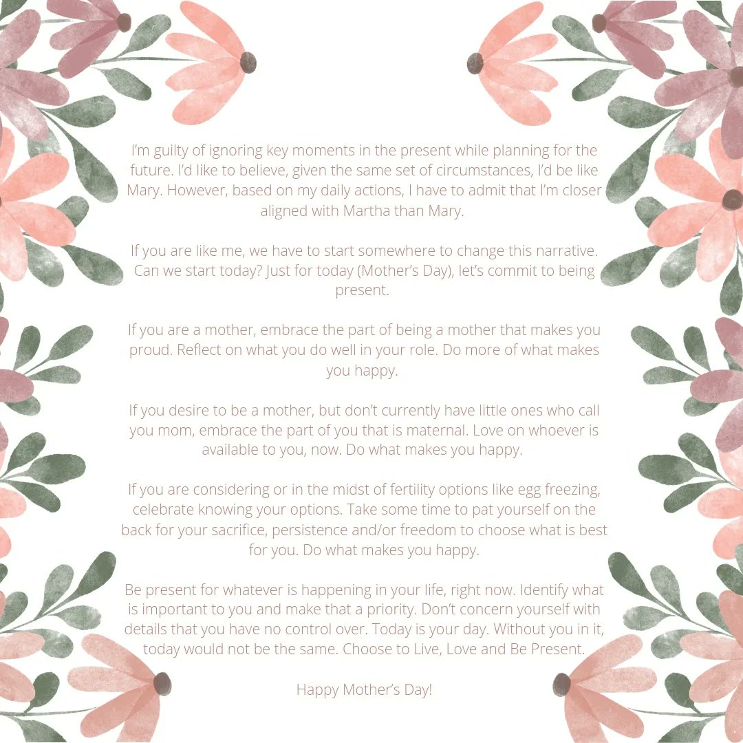 ItsJessicaRich's tweet photo. Happy Mother's Day to all the mothers! Today and every day, we celebrate you and all you do!🤍🤎

Thank you @Cylati for this wonderful read!

#HappyMothersDay2022 #HappyMothersDay #MothersDay https://t.co/voIBdIwQkA