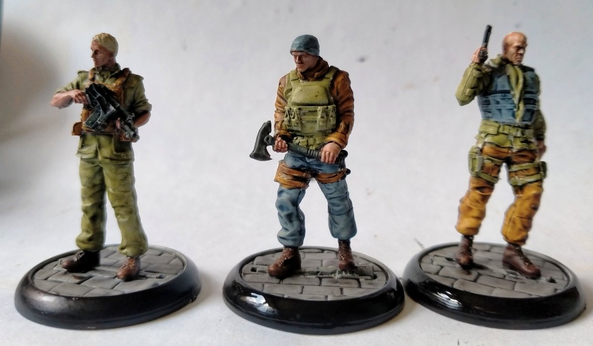 Vobeskhan's tweet photo. More work done on my #BatmanMiniaturesGame models.
@knightmodels
@GamerIanD https://t.co/SRpCUSdpTT
