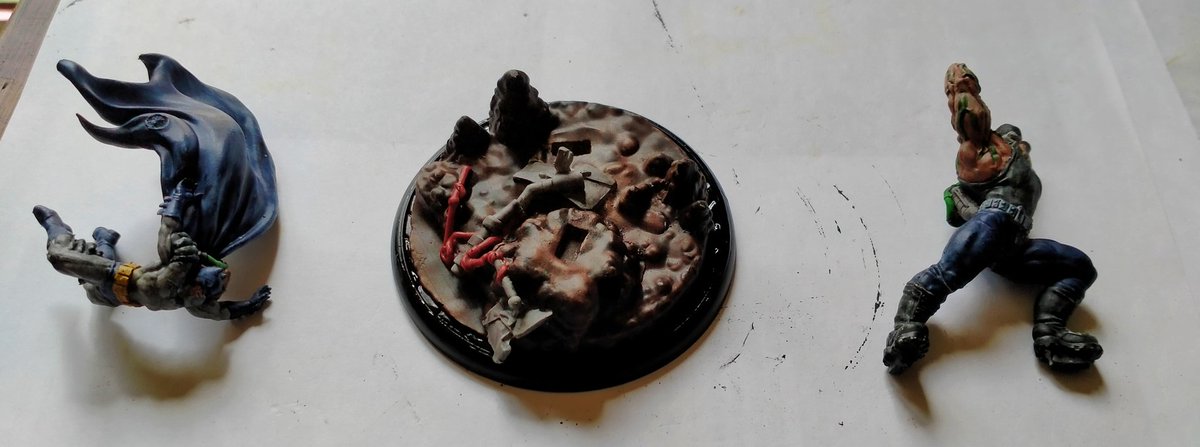 Vobeskhan's tweet photo. More work done on my #BatmanMiniaturesGame models.
@knightmodels
@GamerIanD https://t.co/SRpCUSdpTT