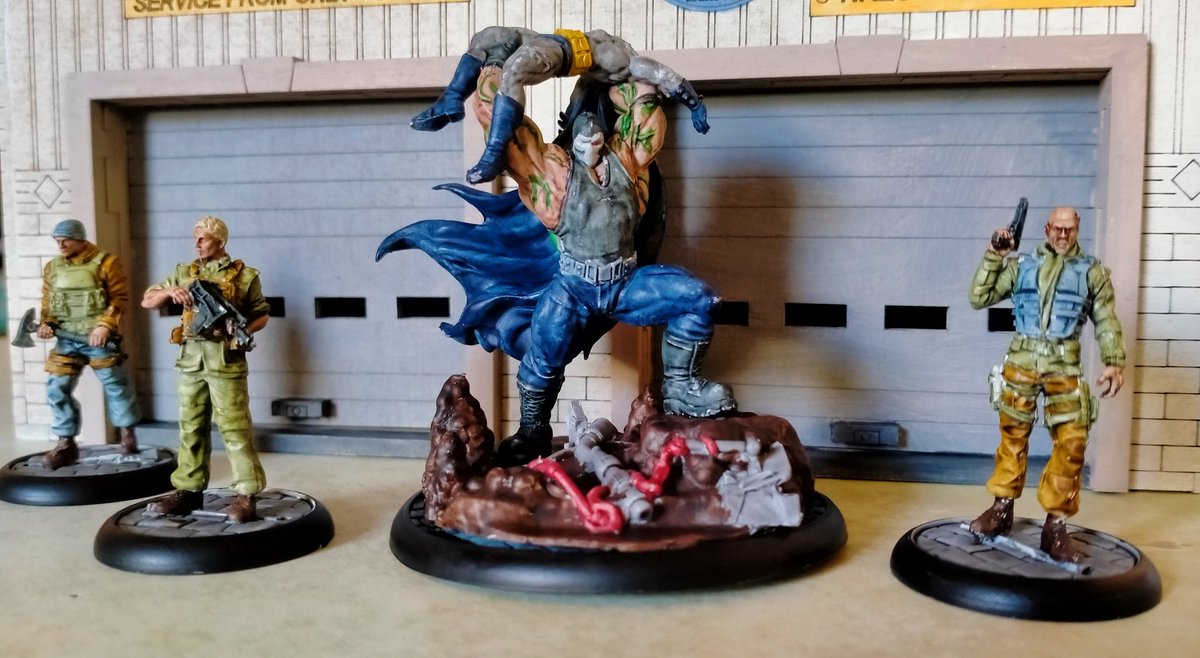 Vobeskhan's tweet photo. More work done on my #BatmanMiniaturesGame models.
@knightmodels
@GamerIanD https://t.co/SRpCUSdpTT