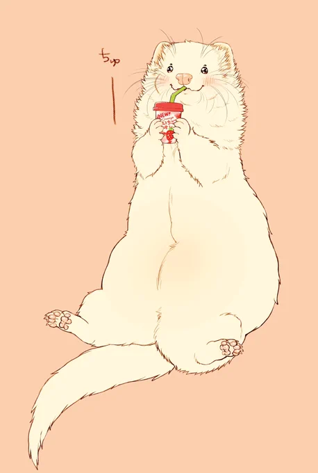⭐️NEW⭐️クリーミーいちごオレ🍓🥤 