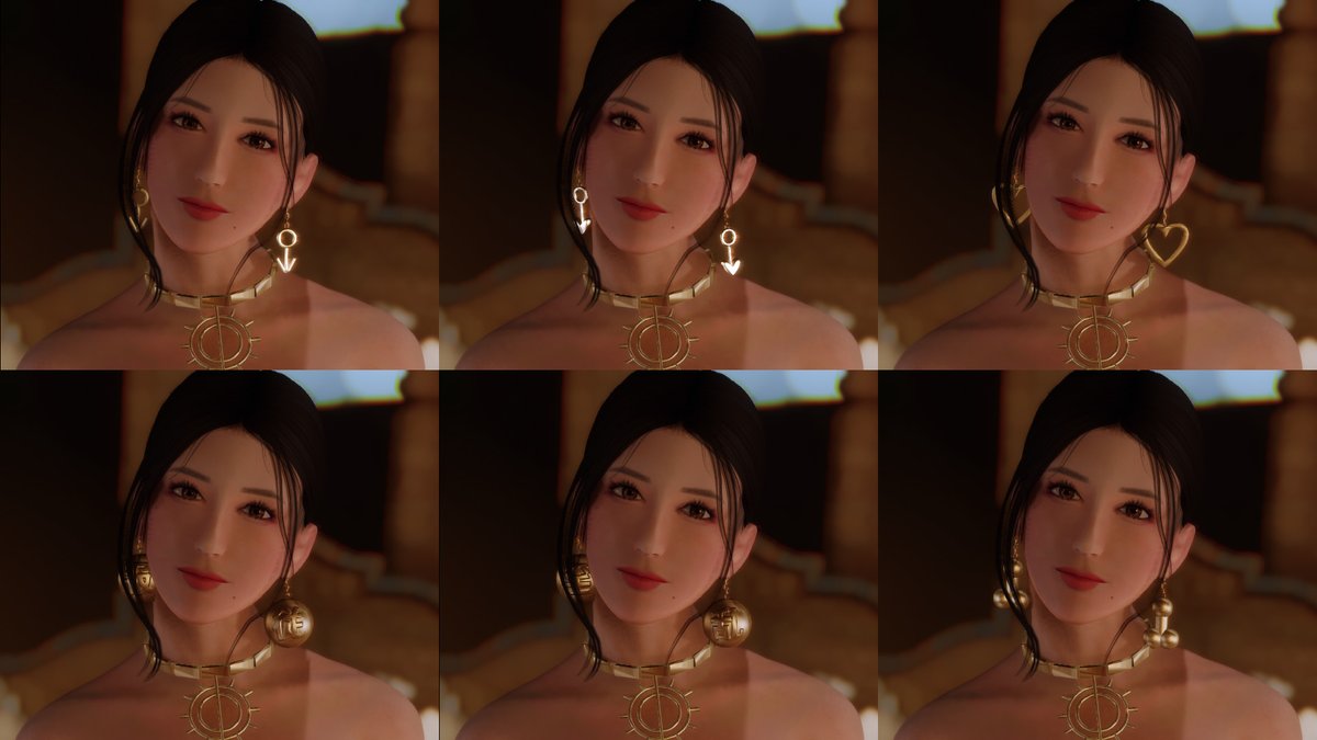 Bba_Skyrim's tweet photo. #Skyrim  #SkyrimSE 
Penis Bikini 3BA SE v1.2

Penis Bikini を更新しました。
・水着6種
・イヤリング6種
・その他アクセサリ2種

Penis Bikini has been updated.
・ 6 types of swimwear
・ 6 types of earrings
・ Two other accessories

link:
https://t.co/yAfprZRVLj https://t.co/UOUr7JtPdV