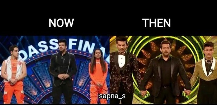 tejranlife_'s tweet photo. How fast the night changes 🧿❤️ 
Super Proud of him ❤️ @kkundrra
#KaranKundrra #TejRan #LockUppWithKaranKundrra https://t.co/kZpuyTXMSI
