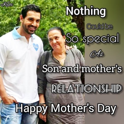 John_abraham_KB's tweet photo. The proudest mom &amp; the momma's Boy
Mrs. #FirozaIrani &amp; @TheJohnAbraham

The Sweetest ever relationship on this earth❤️

Wishing a very #HappyMothersDay to all beautiful &amp; precious moms out there👩‍👧‍👦

#HappyMothersDay2022 #Mommasboy #JohnAbraham #Sonandmother #AbrahamFamily https://t.co/fFVXjssoYO