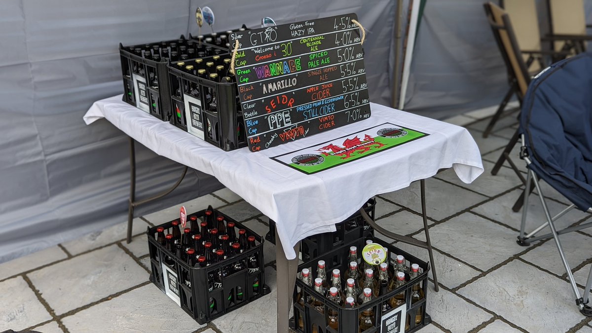 BragdyBoyd's tweet photo. Well what can we say..!

What a fantastic day we had yesterday at #springtimebeerfestivitiesontheheath🍻

It was great to hear all your kind words and feedback for our newest beers and ciders in the glorious sunshine!☀️ https://t.co/PaAwDkOQbE