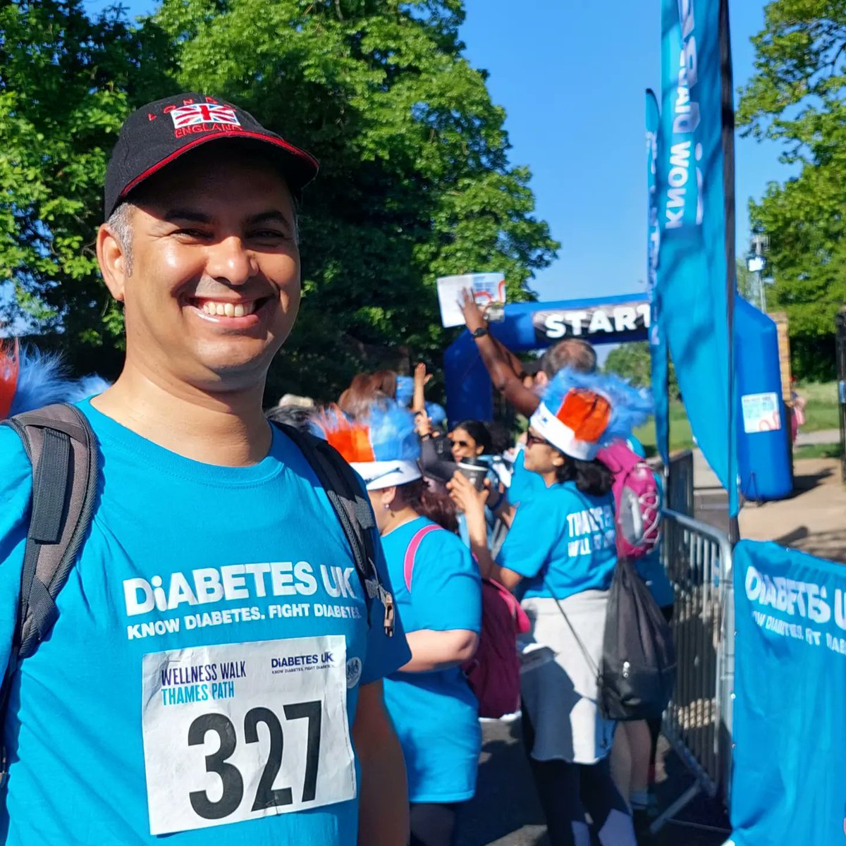 RachidMef's tweet photo. I'm walking towards a healthier me, and a better future for people living with diabetes. Support my challenge by hitting the donate button on my profile page.
https://t.co/yhMwdqV6e0

#diabetesuk #wellnesswalk  #IamChevening #mycheveningjourney #Chevening #cheveningfcdo https://t.co/2YwMQJWtO5