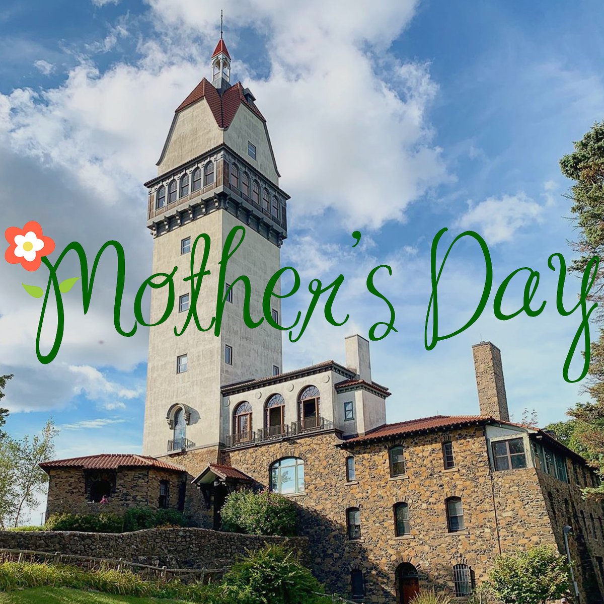 HeubleinTower's tweet photo. Wishing all the mothers out there a wonderful day today! https://t.co/9Y0Ftda6gN