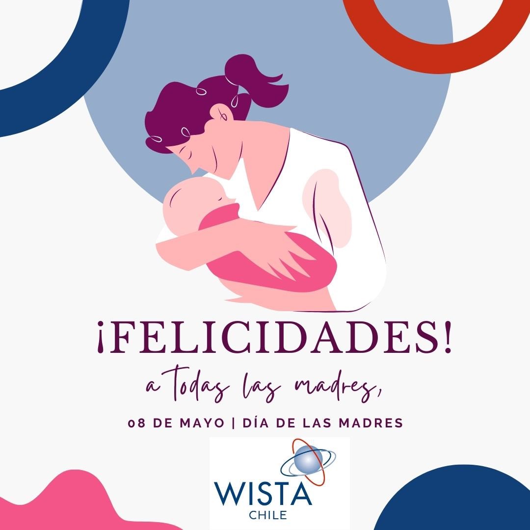 Feliz “Día de la Madre” les desea WISTA Chile