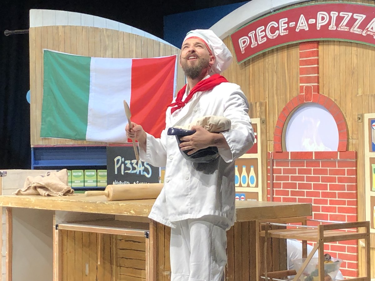 Fabulous weekend with <a href="/Twirlywoos/">Twirlywoos</a> Live. Lots of happy first time theatregoers too!