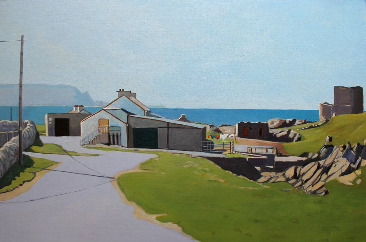 SwanseaArtist's tweet photo. The Castles" my latest work is now completed and availble to buy! #greyscaling #tonalvalues #glazing. Check out my blog latest adventures in acrylic painting here - https://t.co/ER6Kl6ZuN1
#TheCastles #Inishowen #Donegal #Ireland #wip #acrylic #linencanvas https://t.co/HcQ9pQPM2Q