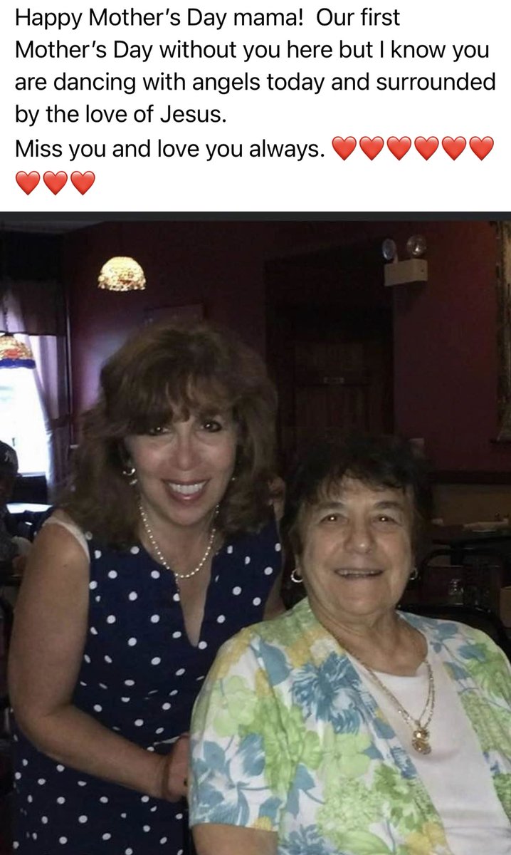 auradamato's tweet photo. Happy Mother’s Day Mama. Our first Mother’s Day without you here, but I know you are surrounded by the love of Jesus &amp; dancing with angels. Love you always ❤️❤️❤️ https://t.co/Ev2QNuljGu