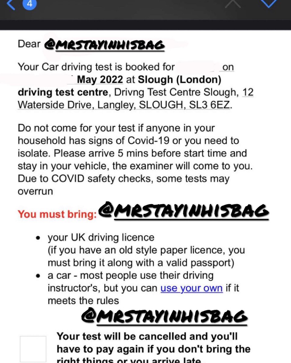 drivingtestduk's tweet photo. Driving Test Slot Found & Booked For Our Client At Slough Test Centre In May.😮💨
Contact Us Via DM To Sort You Out A Driving Test. At Any Test Centre, Any Time Of The Year.🚘
#drivingtest #Slough #swaptest #quickdrivingtest https://t.co/CMLH4iUlMa