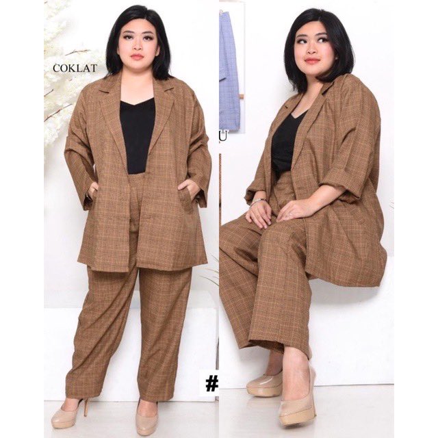 byinspirasiootd's tweet photo. 🌼Oneset Blazer Kotak (no iner)🌼 (muat ld 110) 

⭐️4.9
🔗 https://t.co/nuQMVIhVss

🚚Gratis Ongkir

#KanganaRanaut #blazer #blazerset #oneset #viral #racunbelanja https://t.co/emCkwMeyTH