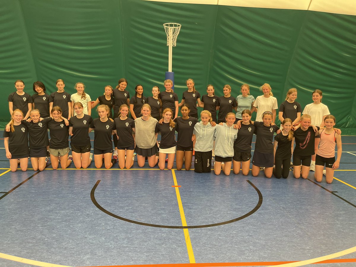 SomNetballAcads's tweet photo. Last training session of the 21/22 season for our @SomNetballAcads athletes. Great to have our County and Satellite athletes together. Thank you to all our players, coaches, parents and teachers for your support. https://t.co/C8vBGntn6t