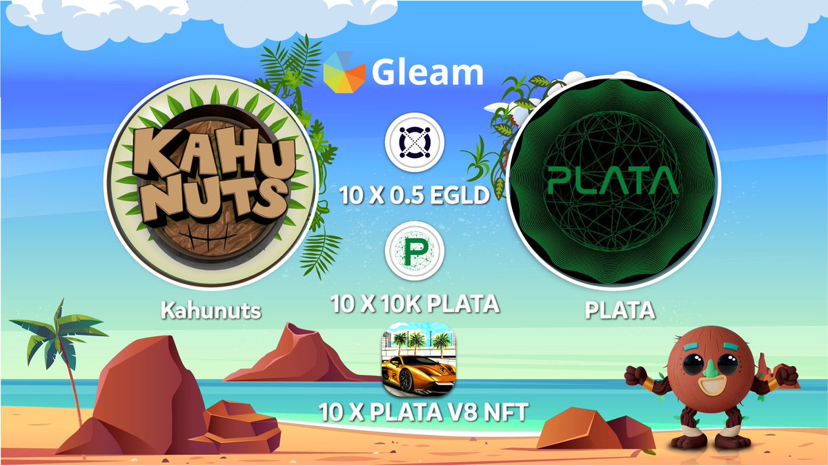 kahunuts's tweet photo. @plataNetwork X @kahunuts Massive #Giveaway !

The crowd goes wild with Juju racers humming and thrumming!🏎️🥥

The magic engines are coming to life and there's just no telling who will come out on top🏍️🌴

Want to test your Juju with a #giveaway ? 🪄
https://t.co/A1pt5H3dSX https://t.co/BsiBLWFHZL