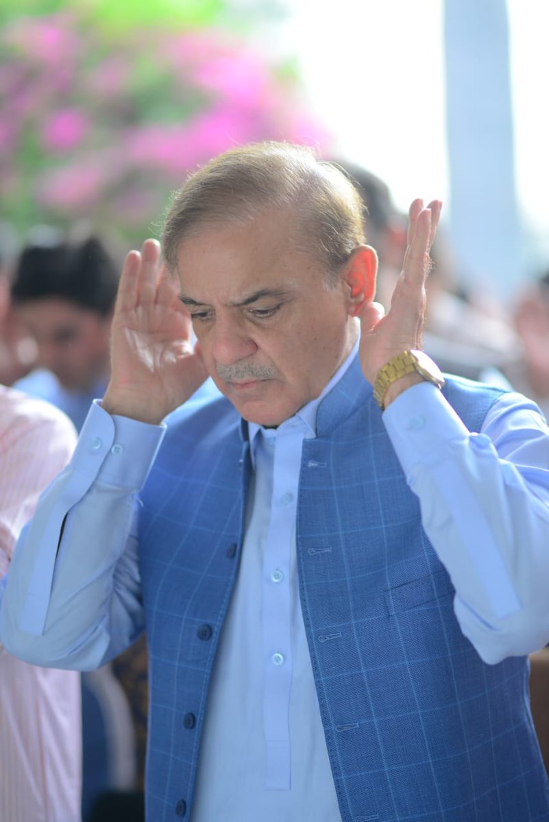 Prime Minister of Pakistan 🇵🇰 Shehbaz Sharif tweet media