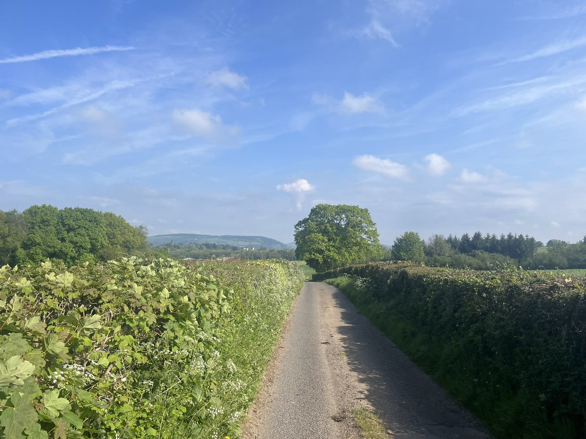 Great morning running ‘Graham’s run’ our annual run in memory of one of our members. A lovely route around Hensol lanes.. Graham’s favourite route. The sun always shines for us on this day ☀️ 👼 #prr