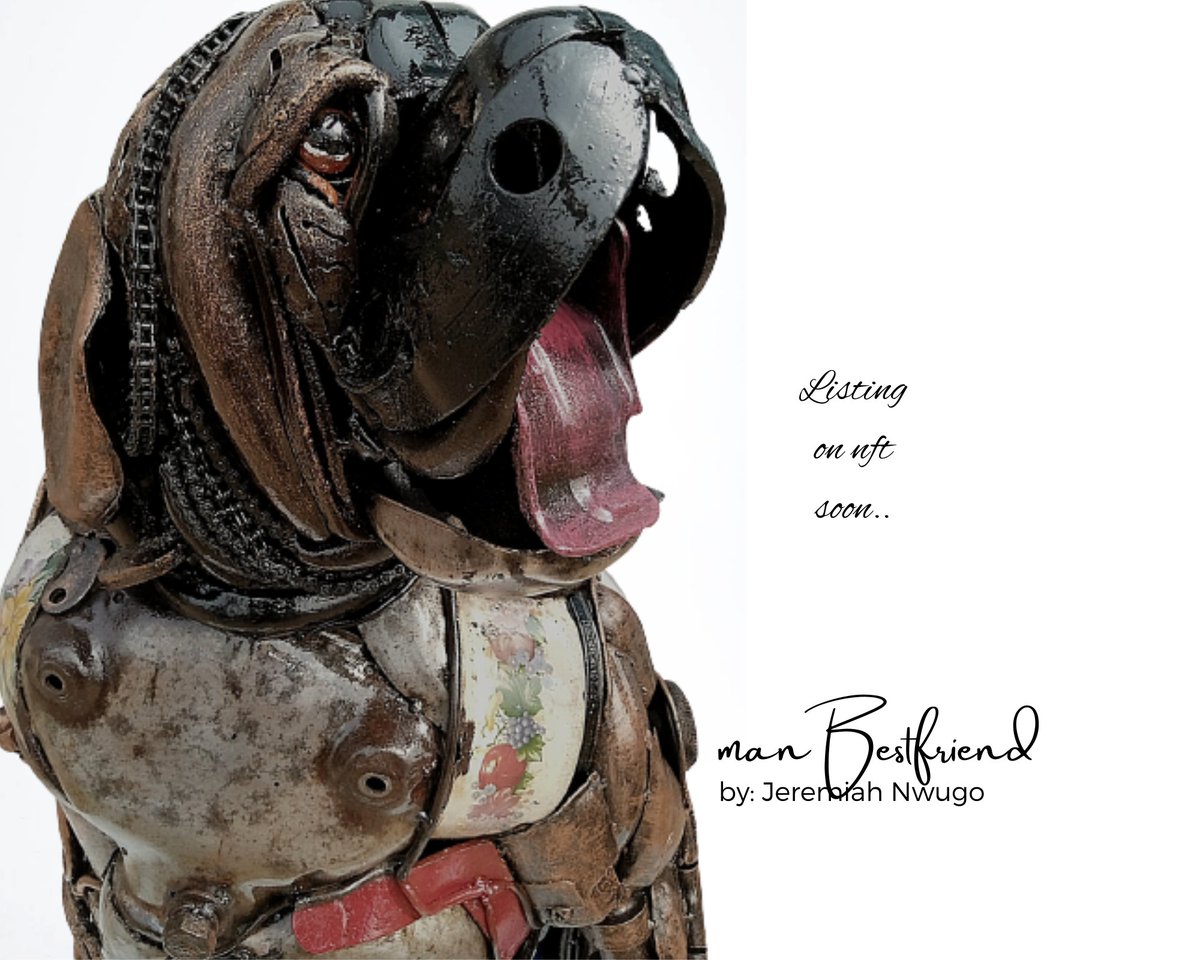 jerryybizarre's tweet photo. Guys!! kindly make this go viral!!
I'm bringing somthing new to the community &amp; I need your help to spread the love
a journey/story/adventure of how I create &amp; curate my sculptures from metal scraps
if you like building/creating value, join me on opensea come may 14 9:00GMT Let's https://t.co/cyTjz6MLwM
