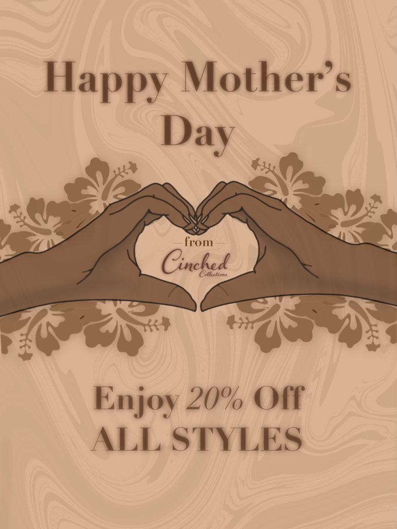 Cinched Collections tweet media
