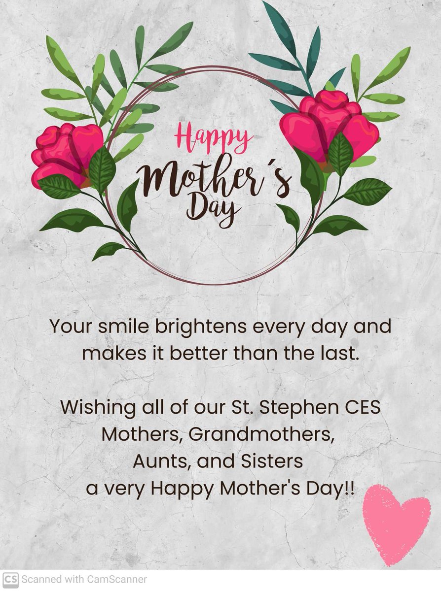 🌹 Happy Mother's Day 🌹