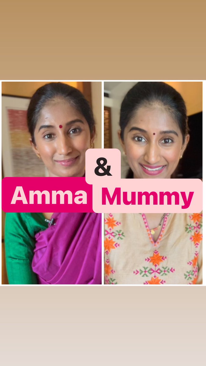 A tale of 2 Mothers - youtu.be/hTQweg9j3V4