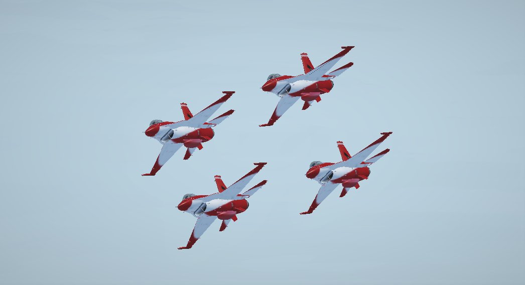 VRBK_2022's tweet photo. Surprise Airshow at NAS Oceana. We pulled out a fantastic 4-ship diamond airshow on short notice. Thank you to everyone who came out to support us. Check out Jones Beach and the Dubai Airshow, where we will be performing! https://t.co/rOKFBe10Nx