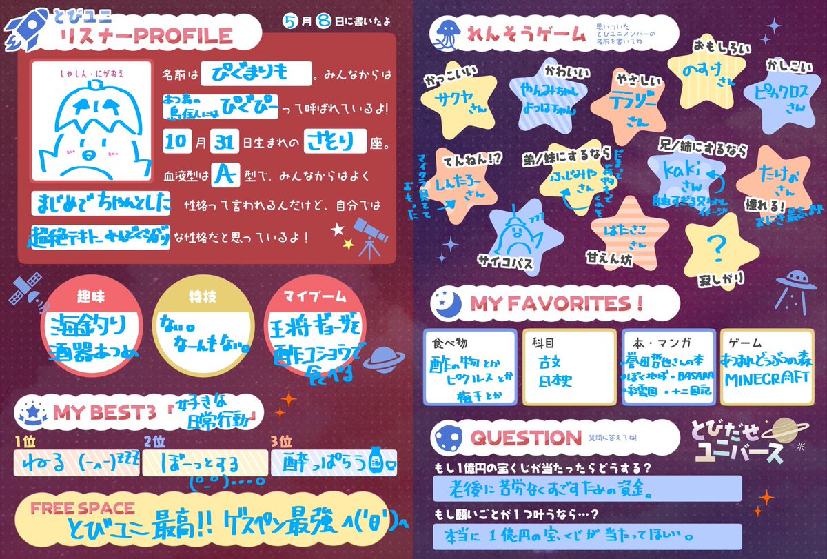 ぴぐまりも tweet media