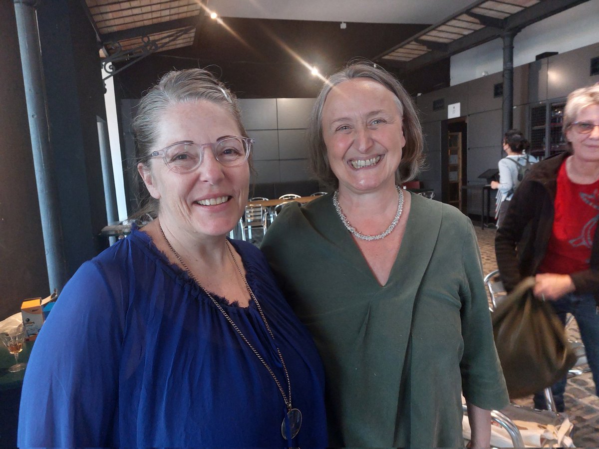 attebasi's tweet photo. Intense day at @altraeconomia w/ @SlowFoodRoma #BottegheMondo for
@Fusilli_project's @daniellewilde & Anders Eika warmly welcomed by @Sabrinalfonsi Alderwoman #Agriculture #Environment #WasteCycle @Roma w/ #RomaFoodCouncil
W/ @daliamattioni & #RomaLivingLab #foodsystemchange https://t.co/9XwcBdoX0E