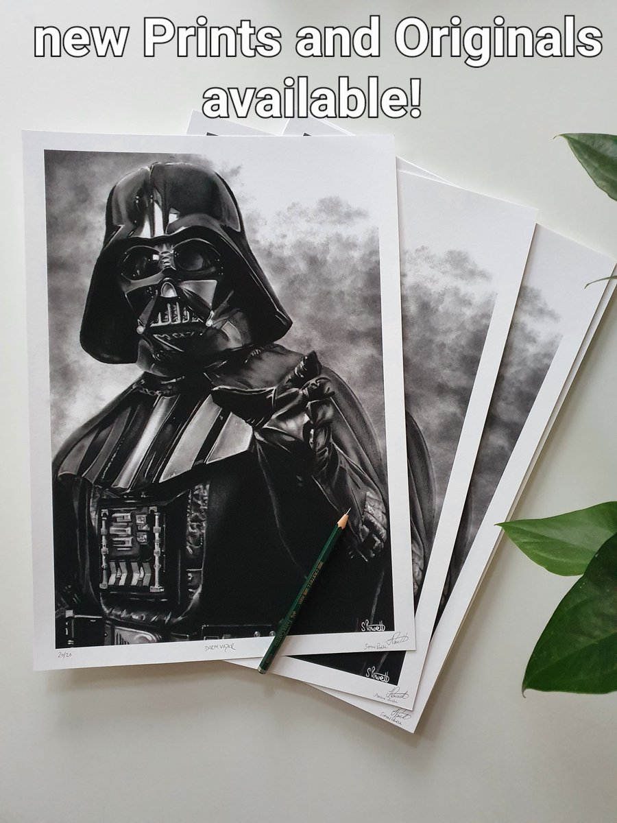 Hey all! Just to let you know some new Prints and Originals are in stock and available now on my website! SimonPowellillustrations.com 
Some older Prints have also been restocked 👍🏻 A4 size option also coming soon!
*prices will be going up slightly in June after London Comic Con*