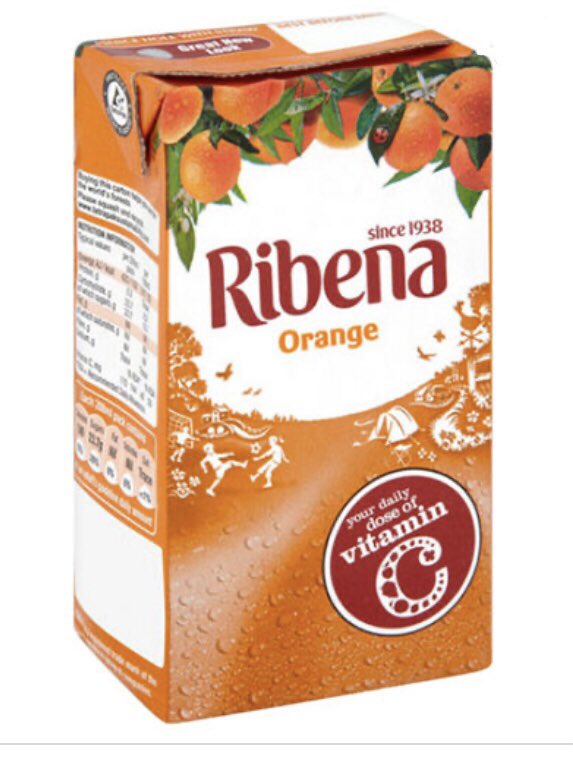 Gouldy_97's tweet photo. @RibenaUK I’d love to know why you discontinued the nicest drink of all time?🍊 https://t.co/PbRveU8G7E