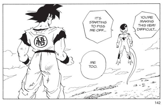Pure distilled Goku. 🤌 