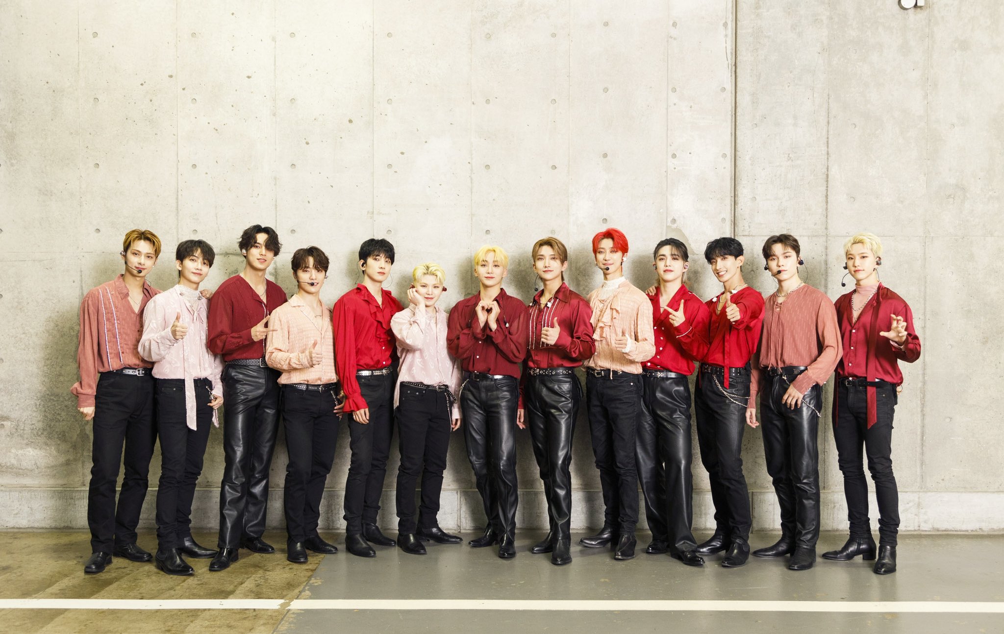 SEVENTEEN - 【エスクプス】seventeen japan HANABI Bluray dvd