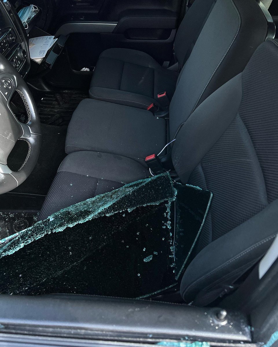 Naugy_PD's tweet photo. Good morning to everyone except whoever decided to smash 10  (&amp;counting) car windows over night last night. It’s safe to say we don’t think you’re making your mother very proud this Mother’s Day! 
Anyone with information contact 203-729-5222 or confidential tipline: 203-720-1010 https://t.co/jFIz8aOzLw