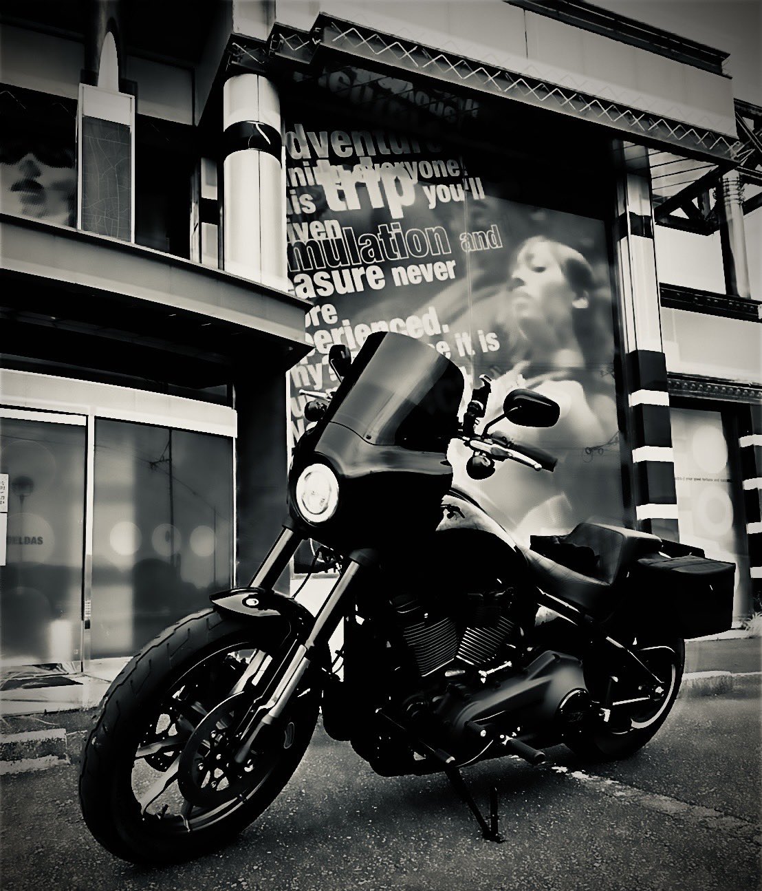 九州男児kazu Fxlrs 福岡は連日雨みたいなのでチョロツー T Co Jgaguuczij ハーレー ハーレーダビッドソン Harleydavidson ローライダーs Fxlrs Fxlrs ハーレー初心者 ハーレーカスタム ハーレー女子 モトブログ T Co