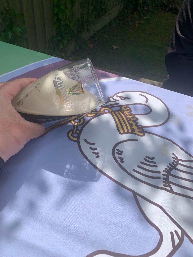 mayo_blues's tweet photo. Lovely day for a Guinness! 🦢🔵🇮🇪

@GuinnessGuru @petecouhig @GuinnessIreland @wwfcofficial @wwfcworldwide https://t.co/ZS6SGfFggC