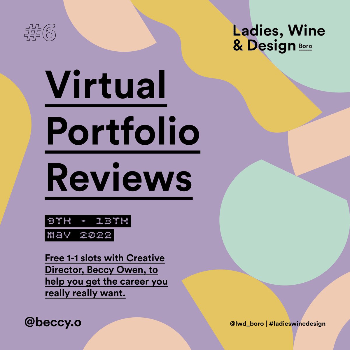 beccyowen1's tweet photo. LADIES, WINE &amp; DESIGN BORO - Virtual Portfolio Reviews

Due to getting the dreaded Covid my sessions have now moved to wk of 16th May - there are still a few slots left too!

@mimauseful @TheNorthernArt @TeessideUni 

More info on my LinkedIn profile - https://t.co/HP12lElSuZ https://t.co/bEYxAgDbza