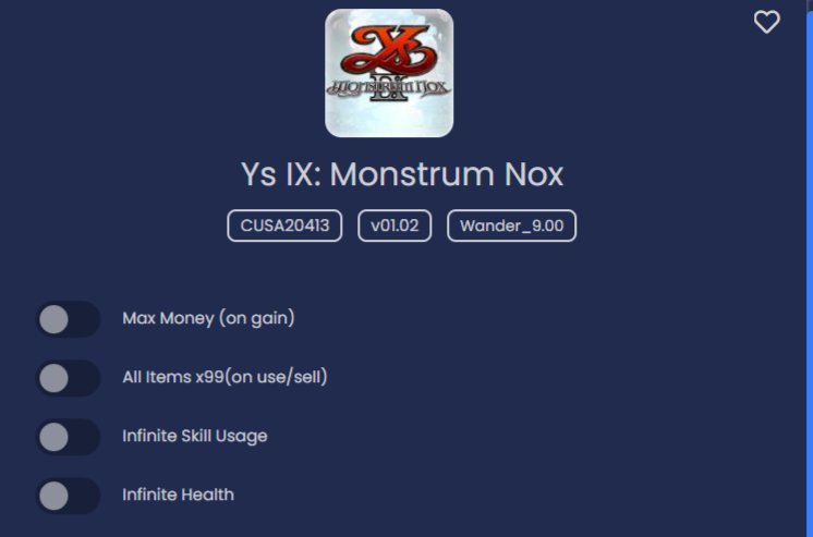 PS4 Trainer tweet media