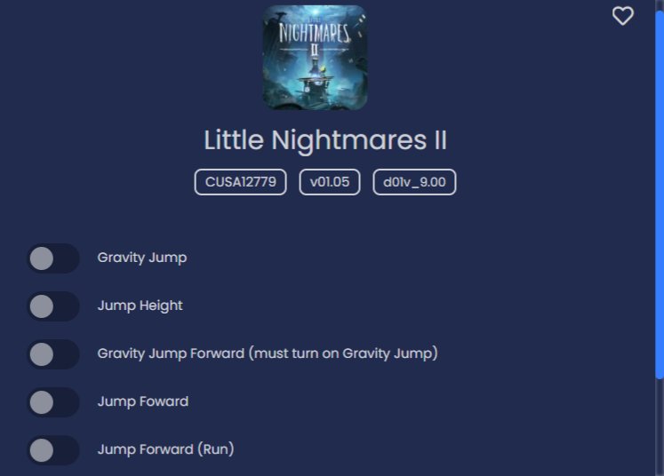 PS4 Trainer tweet media